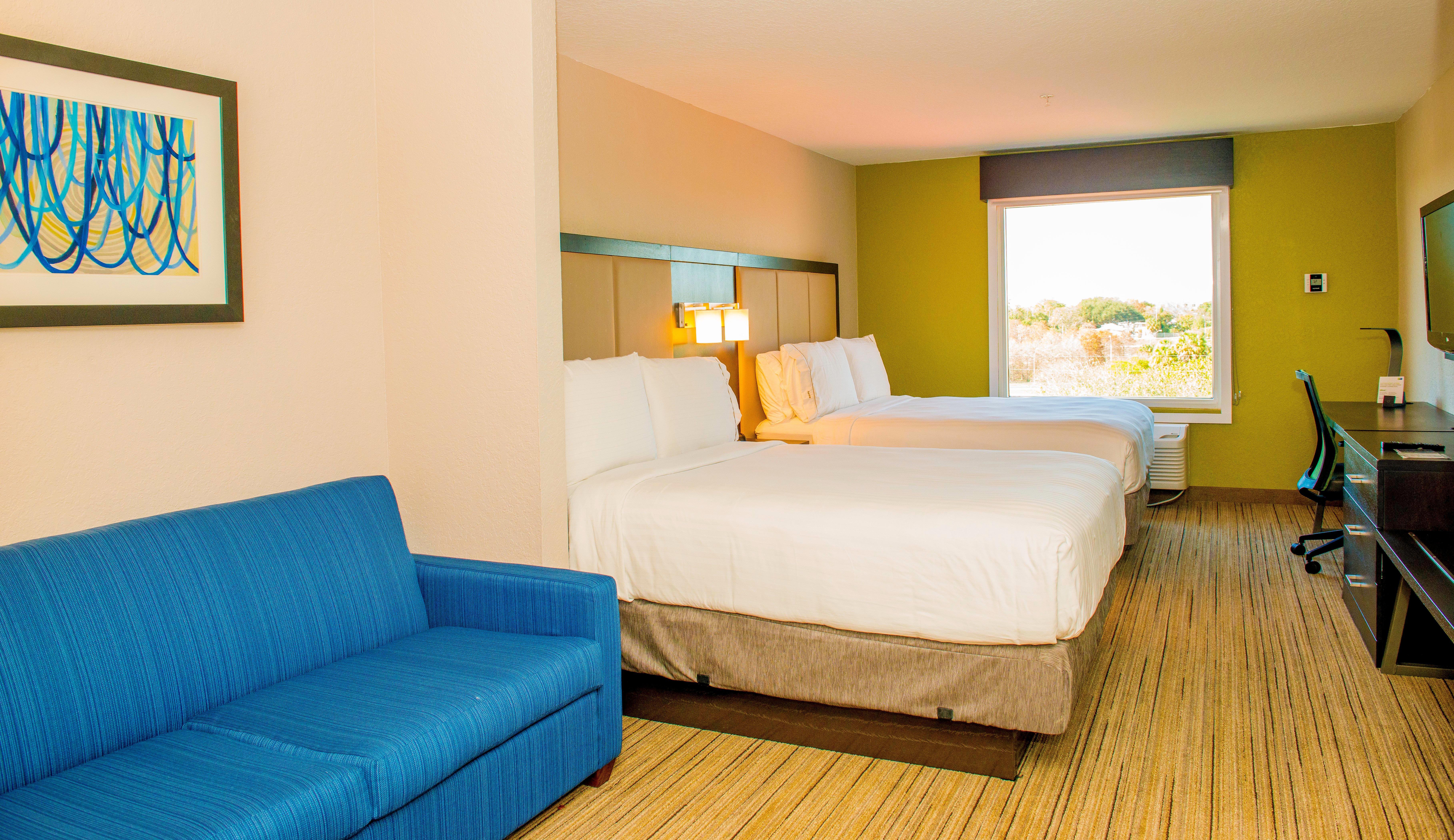 Holiday Inn Express St. Petersburg North / I-275 By Ihg Zewnętrze zdjęcie
