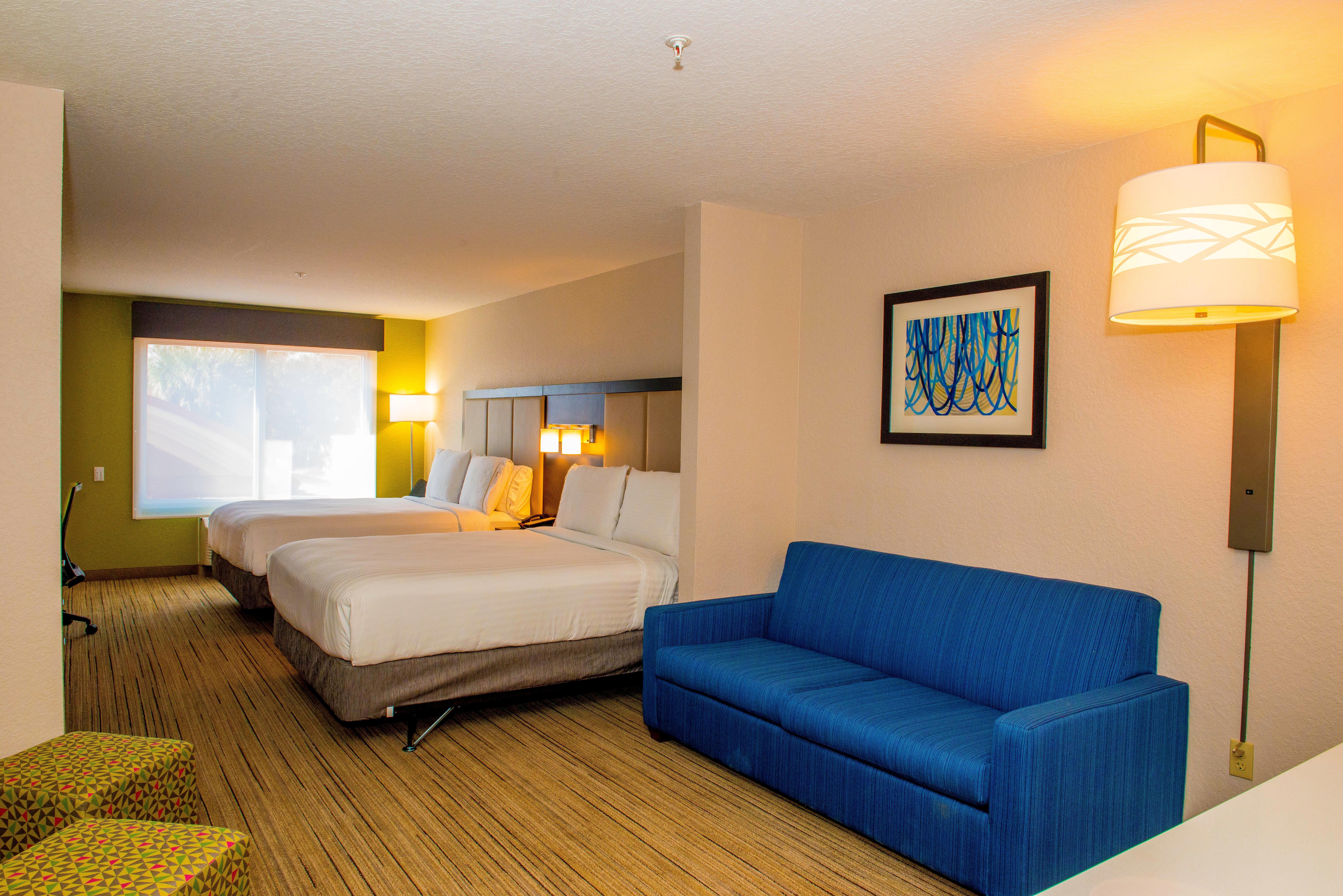 Holiday Inn Express St. Petersburg North / I-275 By Ihg Zewnętrze zdjęcie